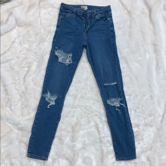 TopShop Skinny Jeans - Picture 1 of 3